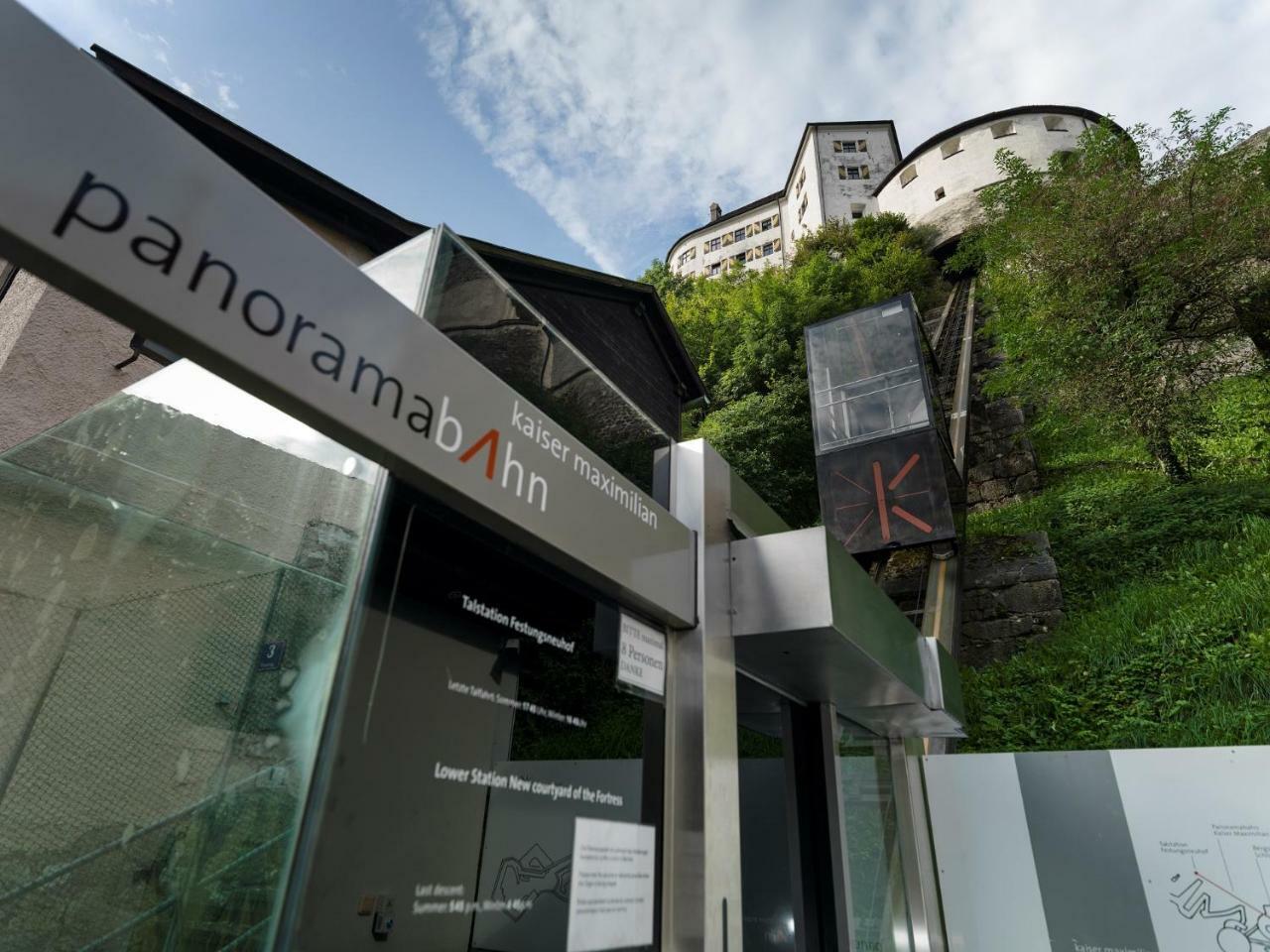 Your Home - City Apartment In Kufstein Exteriör bild